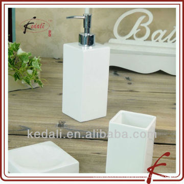 Conjunto de 3 conjunto de baño blanco